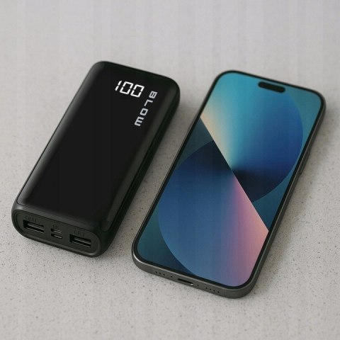 POWERBANK 20000 mAh 22,5W QC PD USB C USB POWER BANK SZYBKI MOCNY PODRÓŻNY