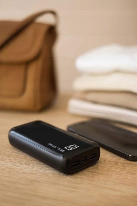 POWERBANK 20000 mAh 22,5W QC PD USB C USB POWER BANK SZYBKI MOCNY PODRÓŻNY