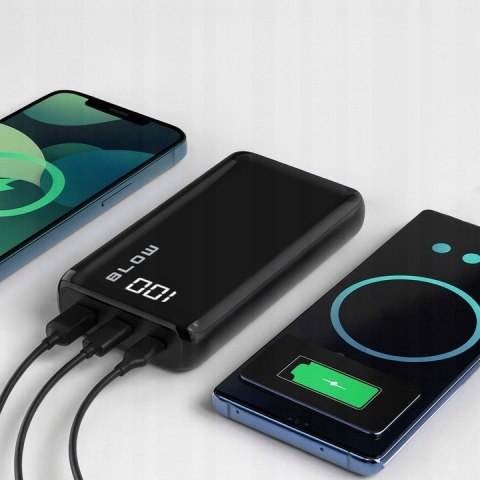 POWERBANK 20000 mAh 22,5W QC PD USB C USB POWER BANK SZYBKI MOCNY PODRÓŻNY