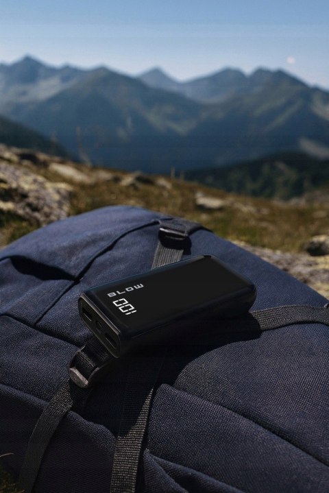 POWERBANK 20000 mAh 22,5W QC PD USB C USB POWER BANK SZYBKI MOCNY PODRÓŻNY