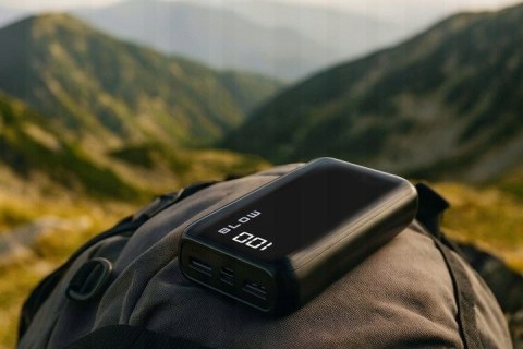 POWERBANK 20000 mAh 22,5W QC PD USB C USB POWER BANK SZYBKI MOCNY PODRÓŻNY