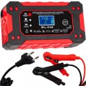PROSTOWNIK ŁADOWARKA DO AKUMULATORA LCD 12V 10A FUNKCJA NAPRAWY AUTOMAT