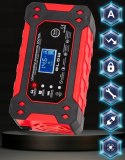 PROSTOWNIK ŁADOWARKA DO AKUMULATORA LCD 12V 10A FUNKCJA NAPRAWY AUTOMAT