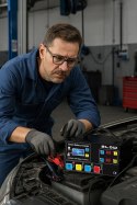 PROSTOWNIK SAMOCHODOWY AUTOMATYCZNY Z FUNKCJĄ NAPRAWY AKUMULATORÓW 12V 24V