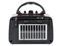 RADIO KUCHENNE PRZENOŚNE RETRO NA BATERIE SOLARNE BLUETOOTH ANTENA UCHWYT
