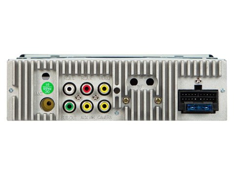 RADIO SAMOCHODOWE 1-DIN 7 CALI WYSUWANY DOTYKOWY EKRAN CARPLAY ANDROID AUTO