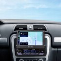 RADIO SAMOCHODOWE 1-DIN 7 CALI WYSUWANY DOTYKOWY EKRAN CARPLAY ANDROID AUTO