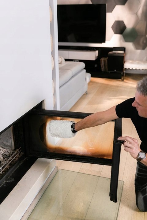 RAYPATH BIAŁA RĘKAWICA Z NANOSREBREM CZYSZCZĄCA NA MOKRO ROZ. L EKOLOGICZNA