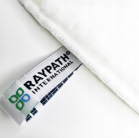 RAYPATH BIAŁA RĘKAWICA Z NANOSREBREM CZYSZCZĄCA NA MOKRO ROZ. M EKOLOGICZNA