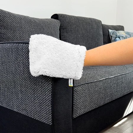 RAYPATH BIAŁA RĘKAWICA Z NANOSREBREM NOVA ROZ. L DO TAPICERKI DYWANÓW KANAP