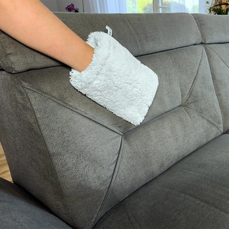 RAYPATH BIAŁA RĘKAWICA Z NANOSREBREM NOVA ROZ. M DO TAPICERKI DYWANÓW KANAP