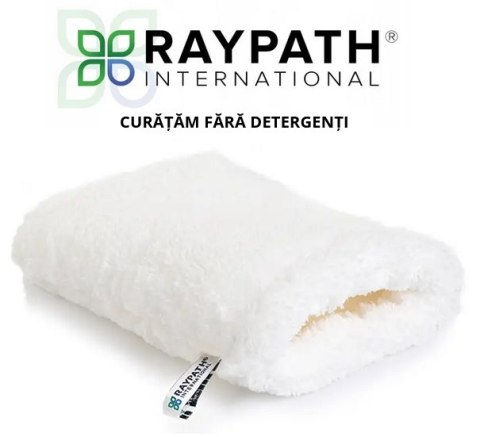 RAYPATH BIAŁA RĘKAWICA Z NANOSREBREM NOVA ROZ. M DO TAPICERKI DYWANÓW KANAP