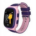 SMARTWATCH ZEGAREK DLA DZIECI SIM TELEFON WIDEOROZMOWY GPS SMS GRY MUZYKA