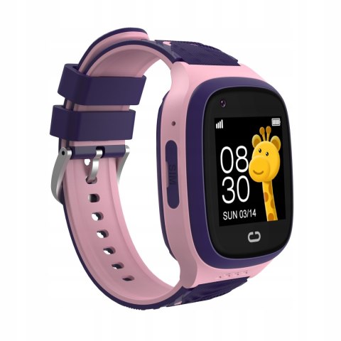 SMARTWATCH ZEGAREK DLA DZIECI SIM TELEFON WIDEOROZMOWY GPS SMS GRY MUZYKA