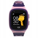 SMARTWATCH ZEGAREK DLA DZIECI SIM TELEFON WIDEOROZMOWY GPS SMS GRY MUZYKA
