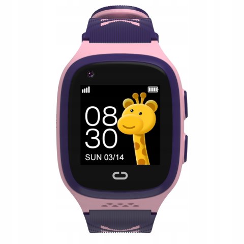 SMARTWATCH ZEGAREK DLA DZIECI SIM TELEFON WIDEOROZMOWY GPS SMS GRY MUZYKA
