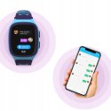 SMARTWATCH ZEGAREK DLA DZIECI SIM TELEFON WIDEOROZMOWY GPS SMS NIEBIESKI
