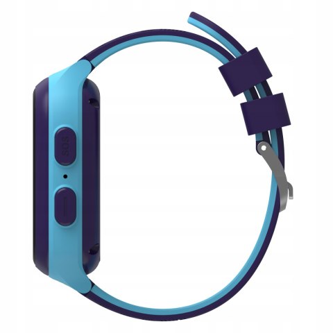 SMARTWATCH ZEGAREK DLA DZIECI SIM TELEFON WIDEOROZMOWY GPS SMS NIEBIESKI