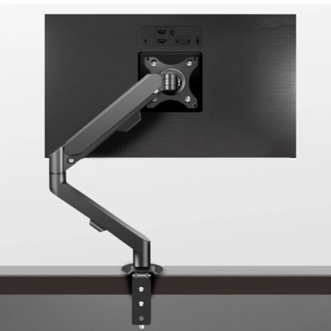 SOLIDNY REGULOWANY BIURKOWY UCHWYT NA MONITOR 10-32' CALI WIESZAK VESA 9KG