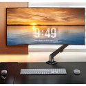 SOLIDNY REGULOWANY BIURKOWY UCHWYT NA MONITOR 10-32' CALI WIESZAK VESA 9KG