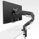 SOLIDNY REGULOWANY BIURKOWY UCHWYT NA MONITOR 10-32' CALI WIESZAK VESA 9KG