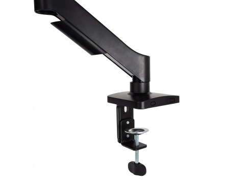 SOLIDNY REGULOWANY BIURKOWY UCHWYT NA MONITOR 10-32' CALI WIESZAK VESA 9KG