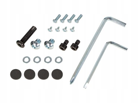 SOLIDNY REGULOWANY BIURKOWY UCHWYT NA MONITOR 10-32' CALI WIESZAK VESA 9KG