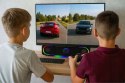 SOUNDBAR GŁOŚNIKI KOMPUTEROWE 2.0 DO KOMPUTERA LAPTOPA AUX LED USB