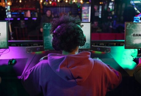 SOUNDBAR GŁOŚNIKI KOMPUTEROWE 2.0 DO KOMPUTERA LAPTOPA AUX LED USB