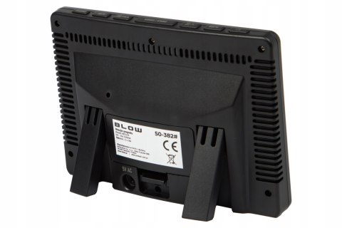 STACJA POGODY BEZPRZEWODOWA POGODOWA METEO TERMOMETR HIGROMETR BAROMETR LED