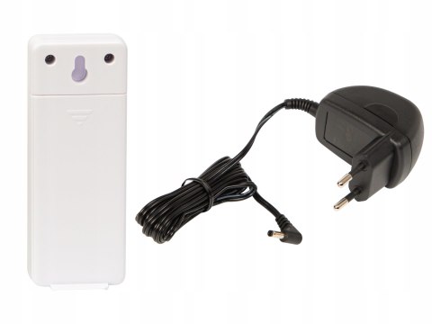 STACJA POGODY BEZPRZEWODOWA POGODOWA METEO TERMOMETR HIGROMETR BAROMETR LED