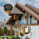 STACJA POGODY BEZPRZEWODOWA POGODOWA METEO TERMOMETR HIGROMETR BAROMETR LED