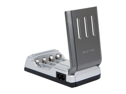 SZYBKA ŁADOWARKA DO AKUMULATORKÓW BATERII PALUSZKÓW AA i AAA AUTOMATYCZNA