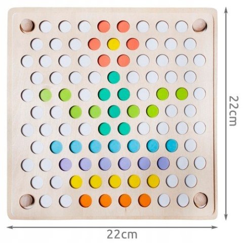 Drewniana Układanka Kulki Koraliki Drewniane Puzzle Mozaika Jakość Drewniana Układanka Kulki Koraliki Drewniane Puzzle Mozaika Jakość
