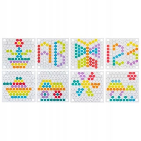 Drewniana Układanka Kulki Koraliki Drewniane Puzzle Mozaika Jakość Drewniana Układanka Kulki Koraliki Drewniane Puzzle Mozaika Jakość