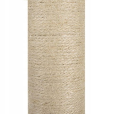 Drzewko Drapak dla Kota Legowisko Domek Słupek 4 Poziomy 71cm Szare