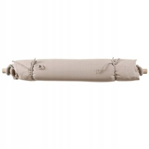 Fotel Wiszący Krzesło Brazylijskie Huśtawka Hamak Ogrodowy Poduszki Beżowe