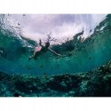 Maska do Nurkowania Pełnotwarzowa L / XL Składana do Pływania Snorkelingu