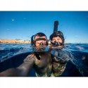 Maska do Nurkowania Pełnotwarzowa L / XL Składana do Pływania Snorkelingu