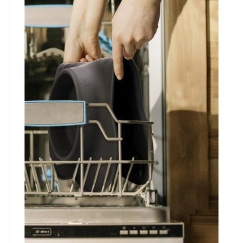 Miska dla Psa Kota Podwójna Metalowa Antypoślizgowa Podstawka