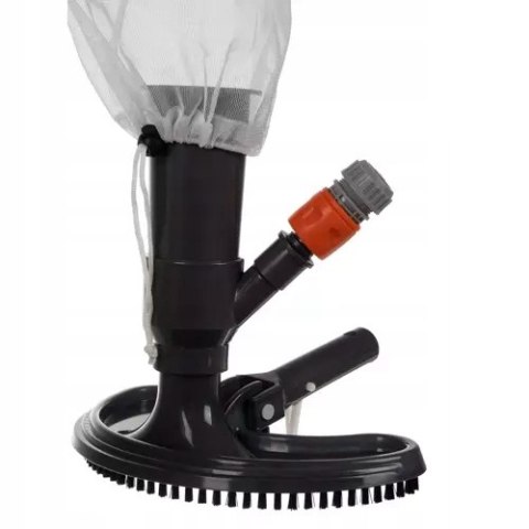 Odkurzacz do Dna Basenu do Oczek Wodnych Napęd Wodny