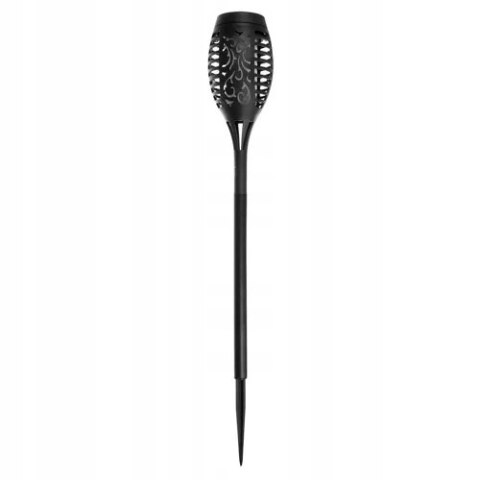 Ogrodowa Lampa Solarna Pochodnia LED Efekt Płomień Ogień Wbijana