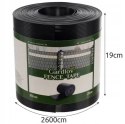 Osłona Taśma Ogrodzeniowa na Ogrodzenie Płot Antracyt 19cmx26m 700g 25 Klip