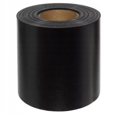 Osłona Taśma Ogrodzeniowa na Ogrodzenie Płot Antracyt 19cmx35m 630g 25 Klip