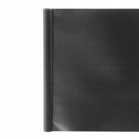 Osłona Taśma Ogrodzeniowa na Ogrodzenie Płot Antracyt 19cmx35m 630g 25 Klip