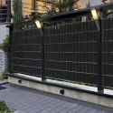 Osłona Taśma Ogrodzeniowa na Ogrodzenie Płot Czarna 19cmx35m 630g 25 Klip