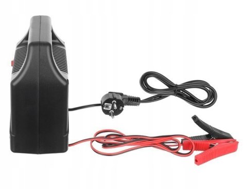 Prostownik 6V i 12V Ładowarka do Akumulatora Akumulatorów Samochodowy 6A