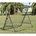 Rebounder Trenażer Bramka do Piłki Nożnej Rama Treningowa 100x100 cm
