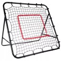 Rebounder Trenażer Bramka do Piłki Nożnej Rama Treningowa 100x100 cm