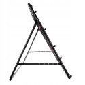 Rebounder Trenażer Bramka do Piłki Nożnej Rama Treningowa 100x100 cm